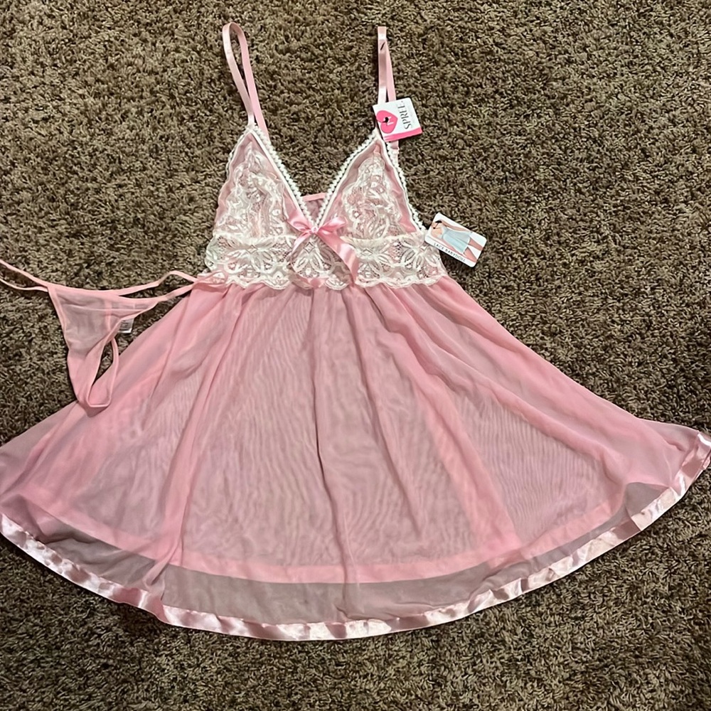 Brand new! Lace Babydoll!